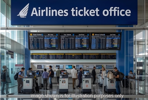 Asiana Airlines Ticket Office in Japan