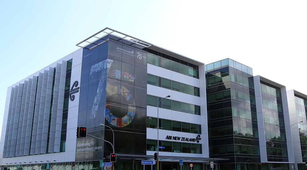 Air New Zealand, NZ series flights at Kansai International Airport (KIX