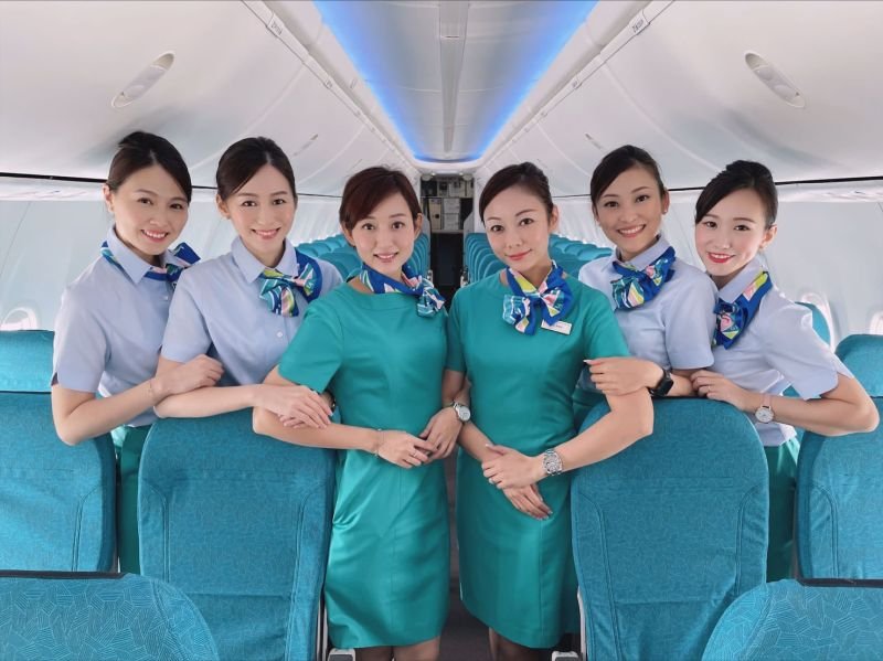 Greater Bay Airlines Cabin Crew