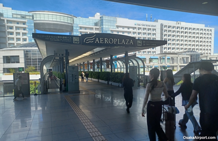 Aeroplaza at Osaka Kansai International Airport