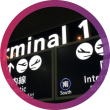 Transiting Guides Between Terminal 1 and Terminal 2