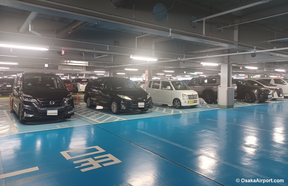 Kansai Airport Car Park