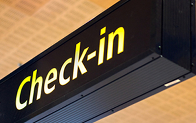 Peach Check-in Information