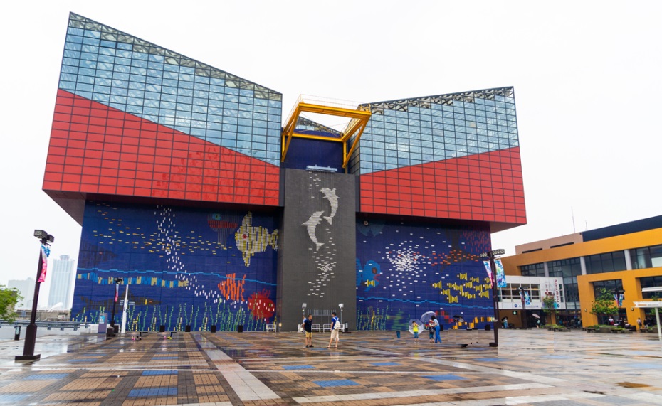 Osaka Aquarium Kaiyukan